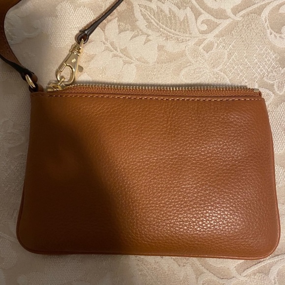 NWT Michael Kors Chestnut Brown Leather Wrislet - Picture 6 of 6